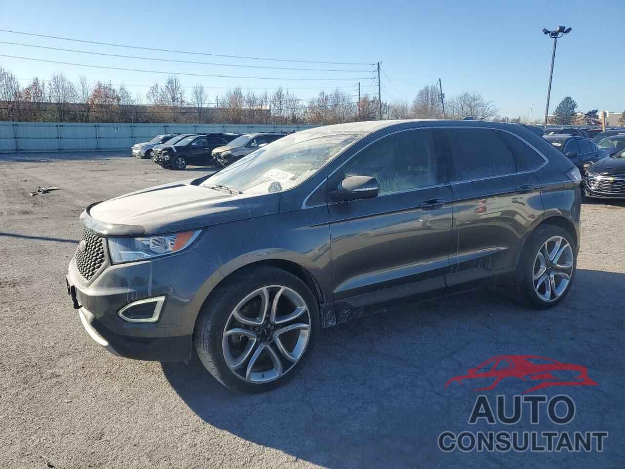 FORD EDGE 2017 - 2FMPK4J97HBB44261