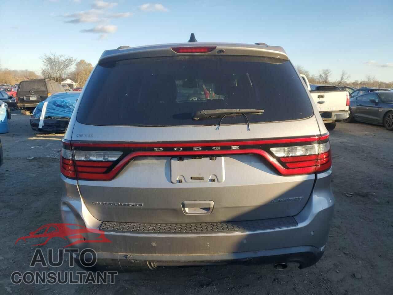 DODGE DURANGO 2016 - 1C4RDHDGXGC476816