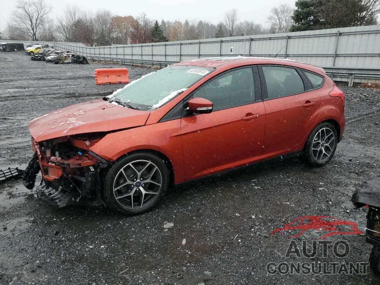 FORD FOCUS 2018 - 1FADP3M21JL264747