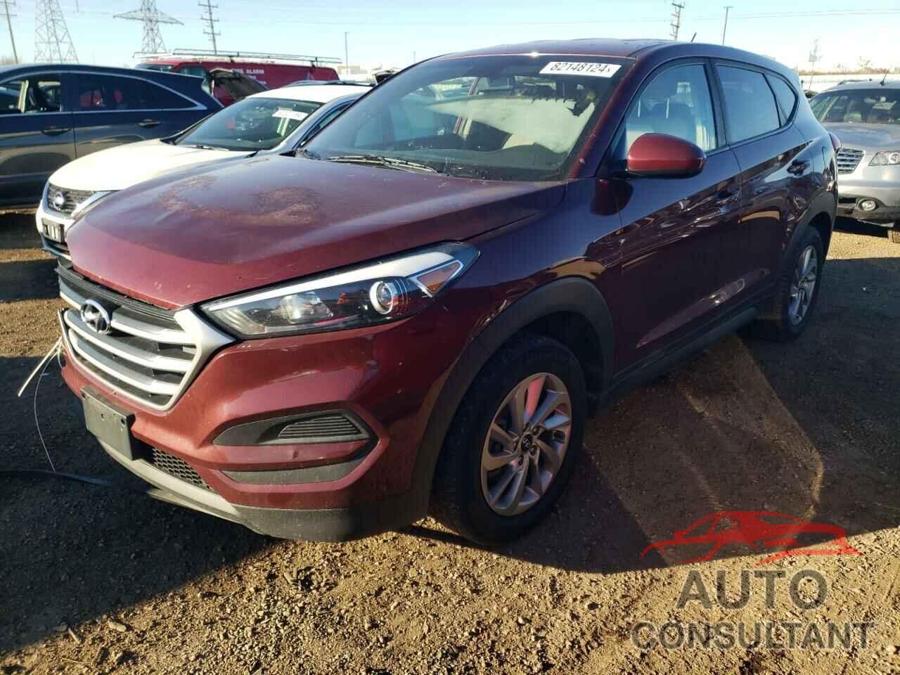 HYUNDAI TUCSON 2018 - KM8J23A49JU647312