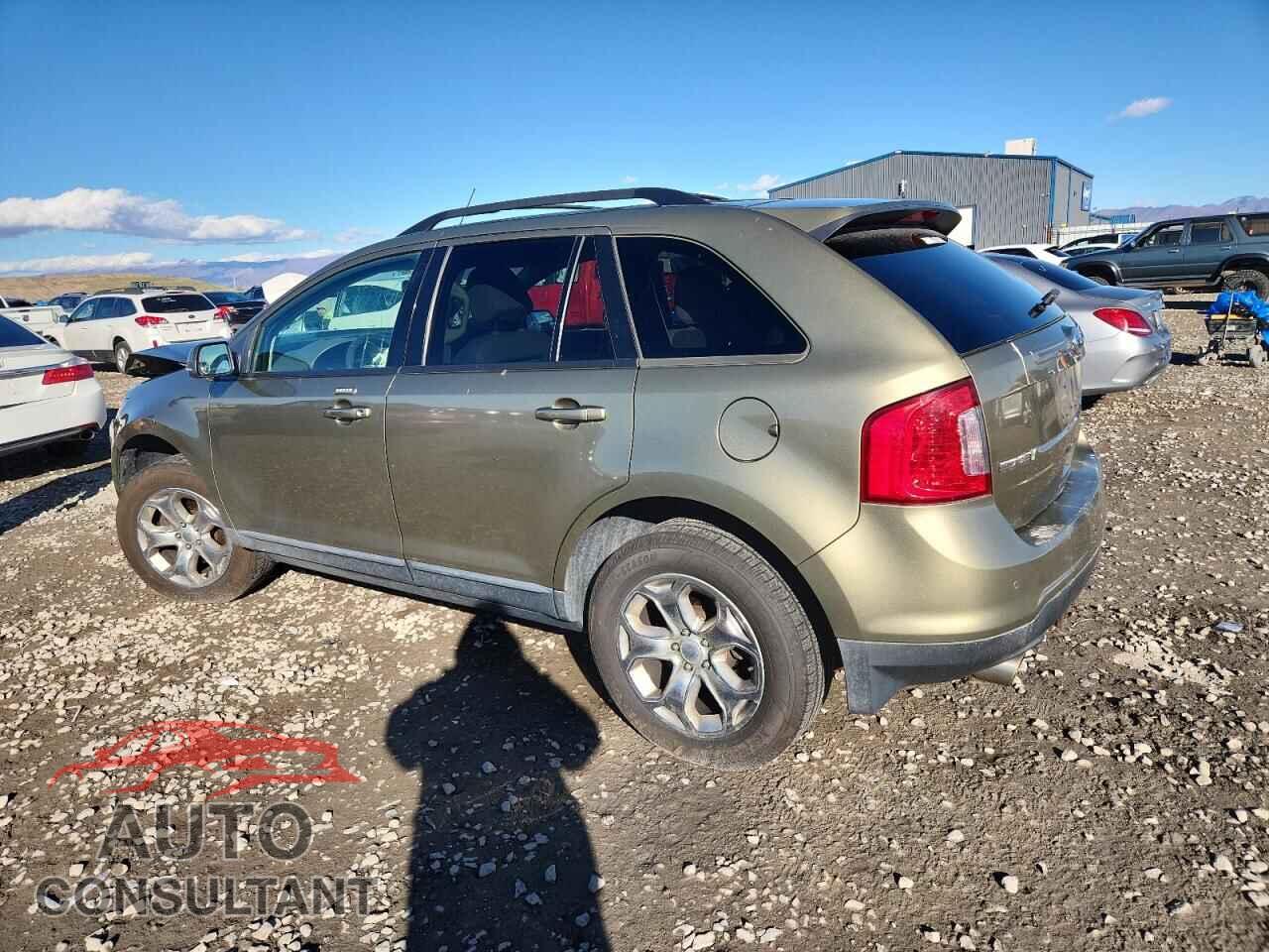 FORD EDGE 2012 - 2FMDK3JC4CBA61016