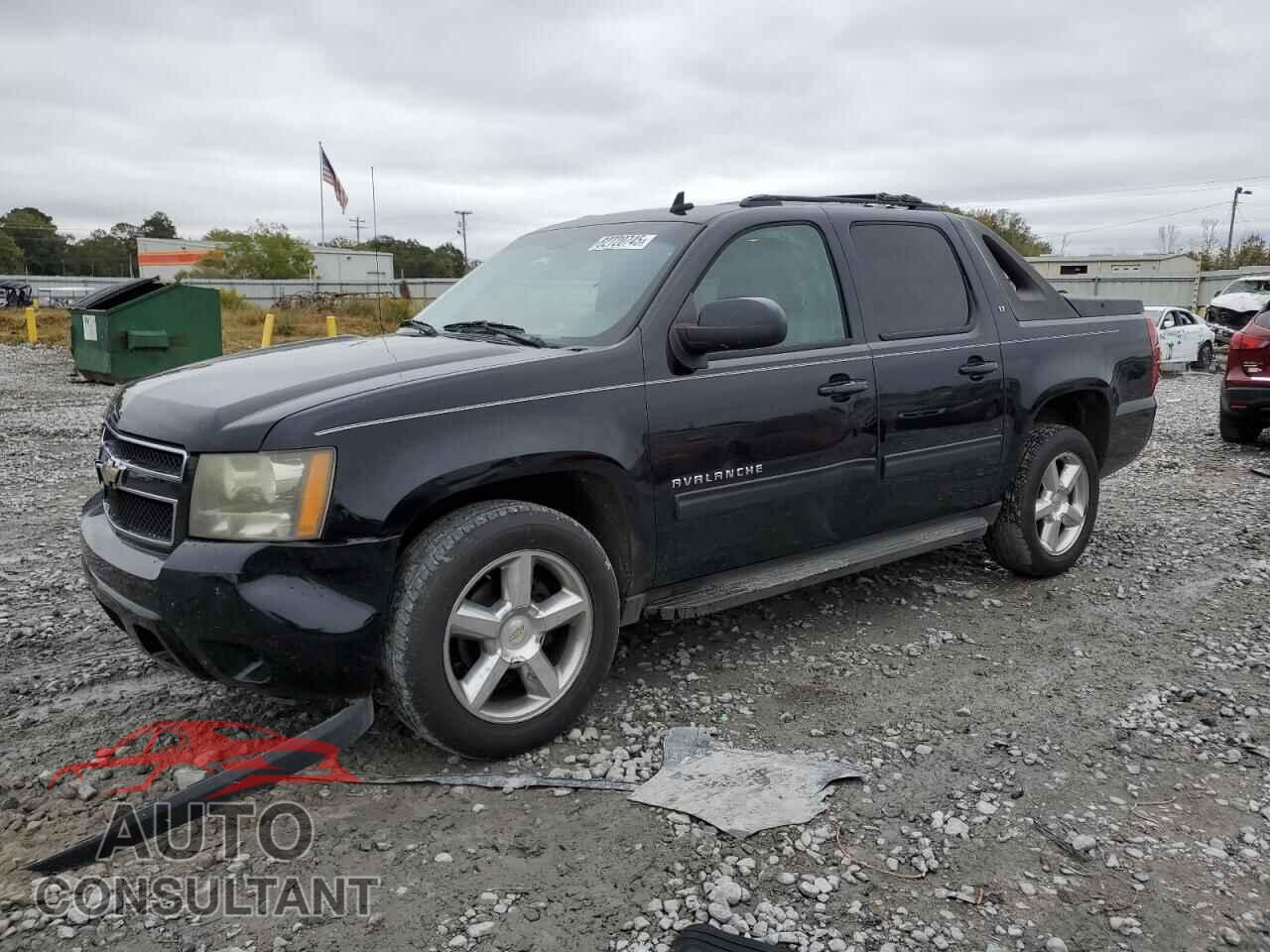 CHEVROLET AVALANCHE 2010 - 3GNNCFE07AG178694