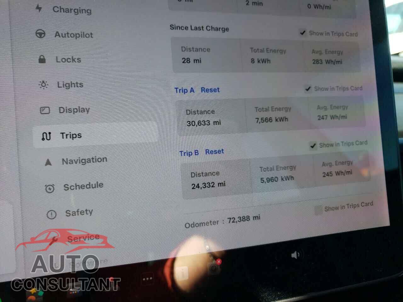 TESLA MODEL 3 2020 - 5YJ3E1EA6LF598249