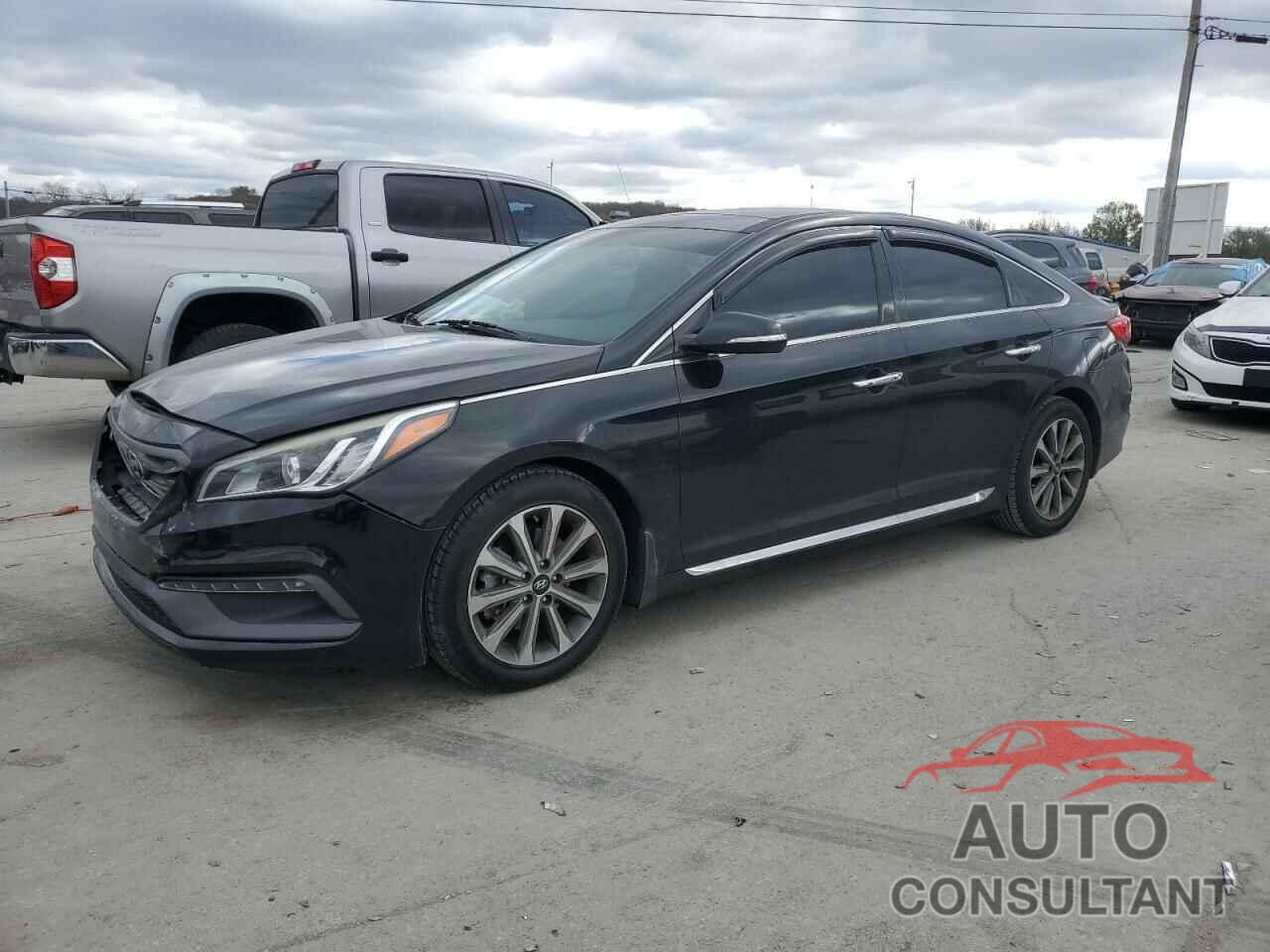HYUNDAI SONATA 2016 - 5NPE34AF9GH321555