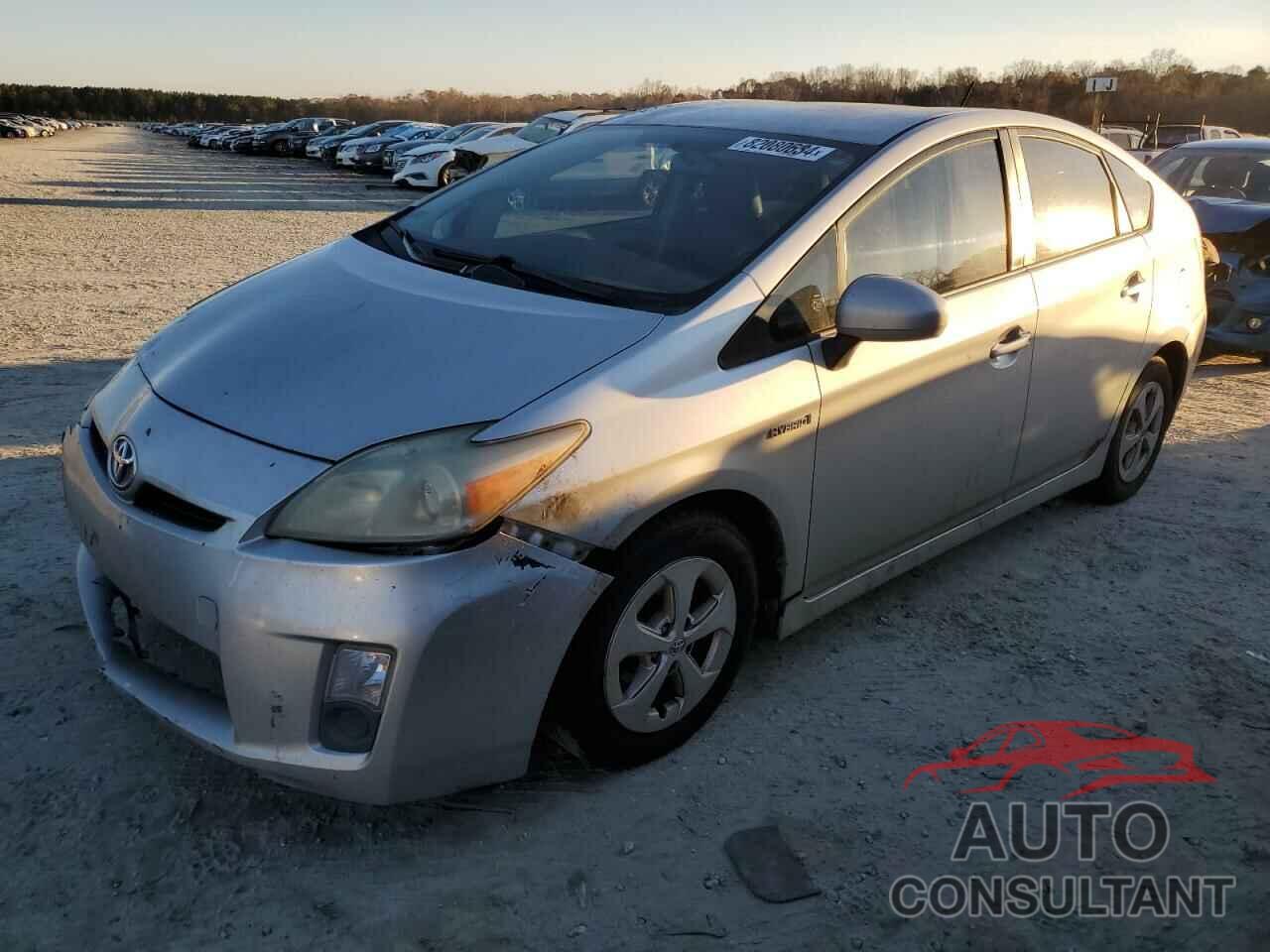 TOYOTA PRIUS 2011 - JTDKN3DU9B0281338