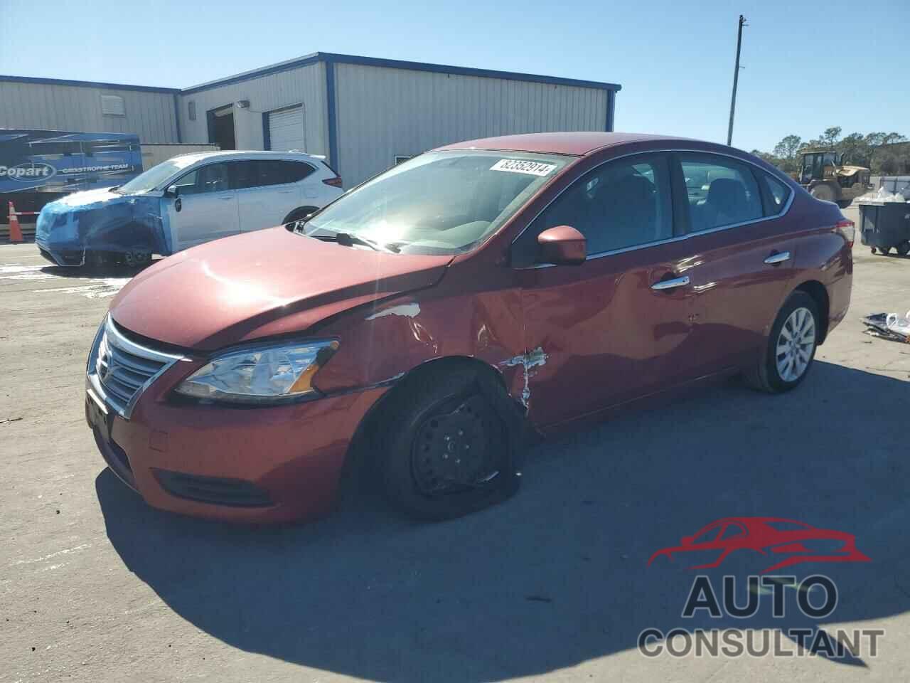 NISSAN SENTRA 2015 - 3N1AB7AP2FL679366