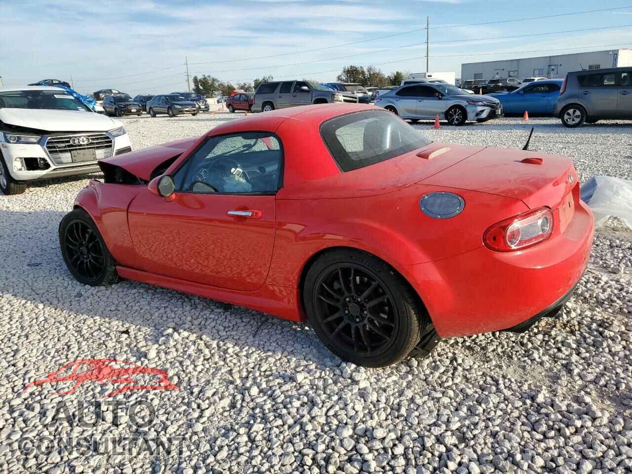 MAZDA MX5 2012 - JM1NC2PF0C0221637