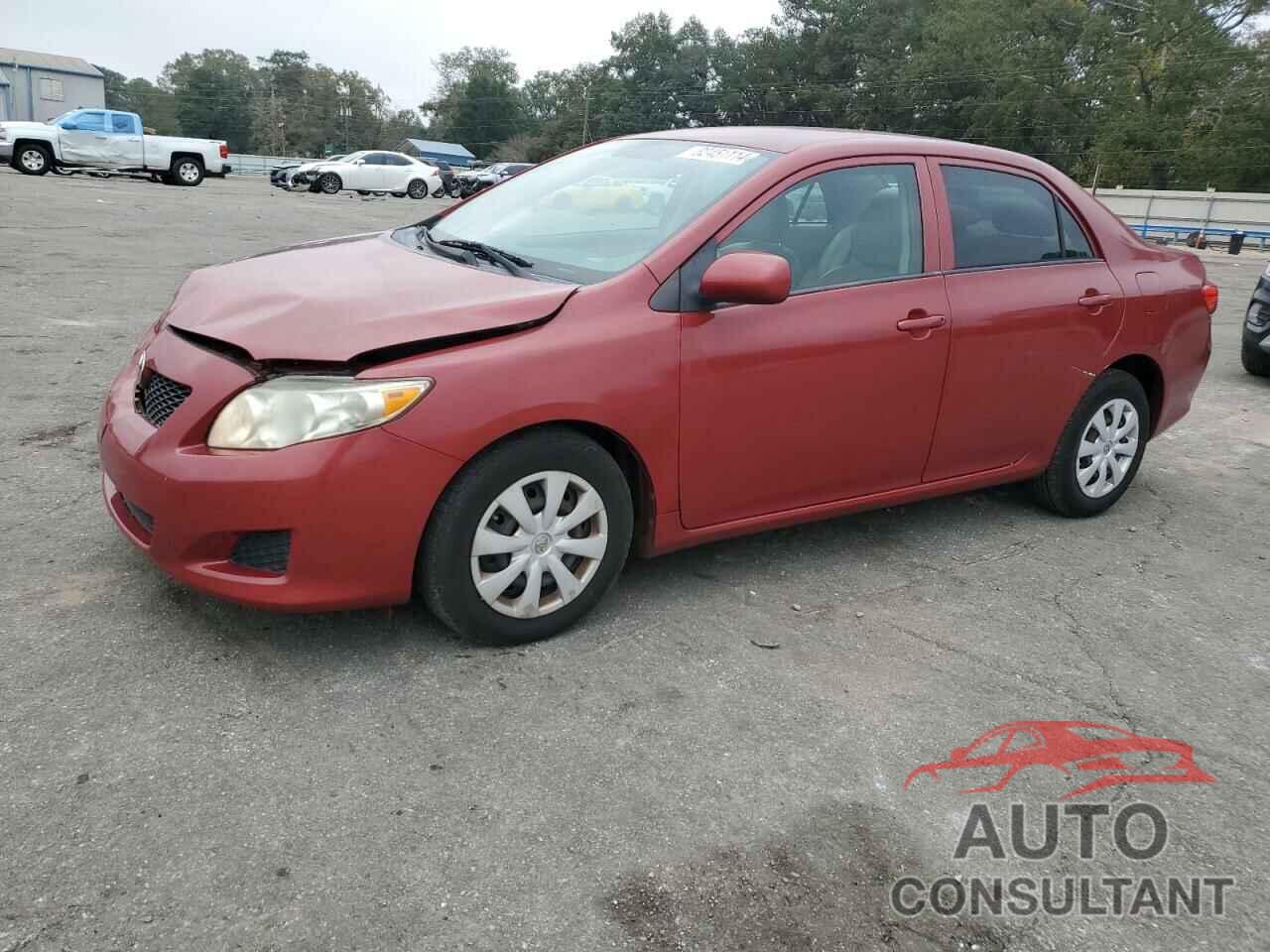 TOYOTA COROLLA 2010 - 1NXBU4EE6AZ380752