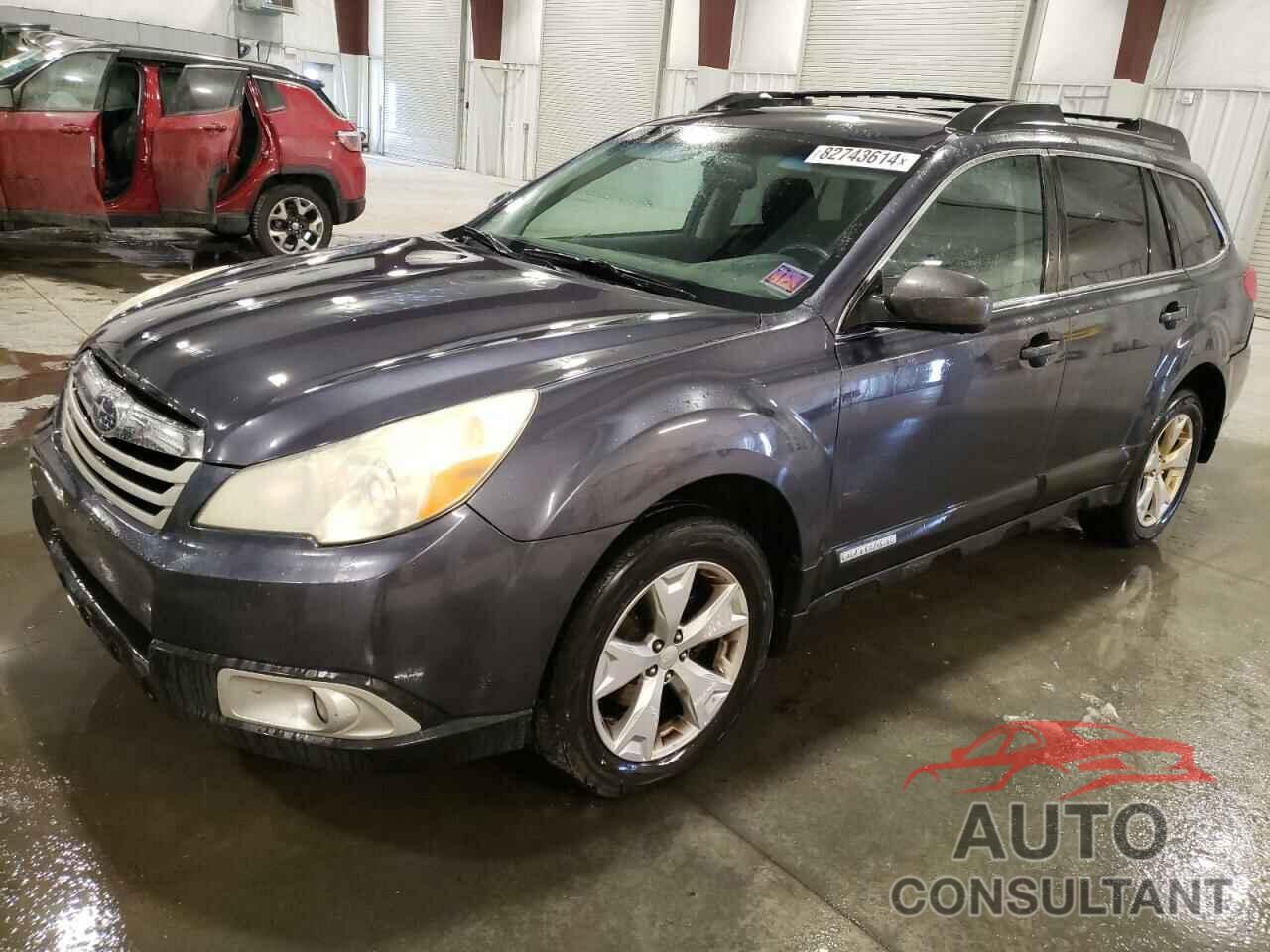SUBARU OUTBACK 2010 - 4S4BRCCC7A3376048
