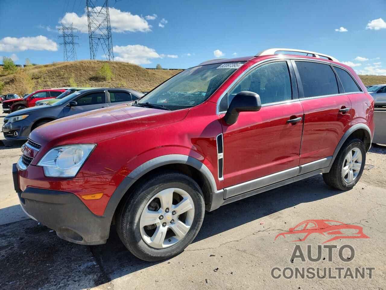 CHEVROLET CAPTIVA 2013 - 3GNAL2EK5DS609561