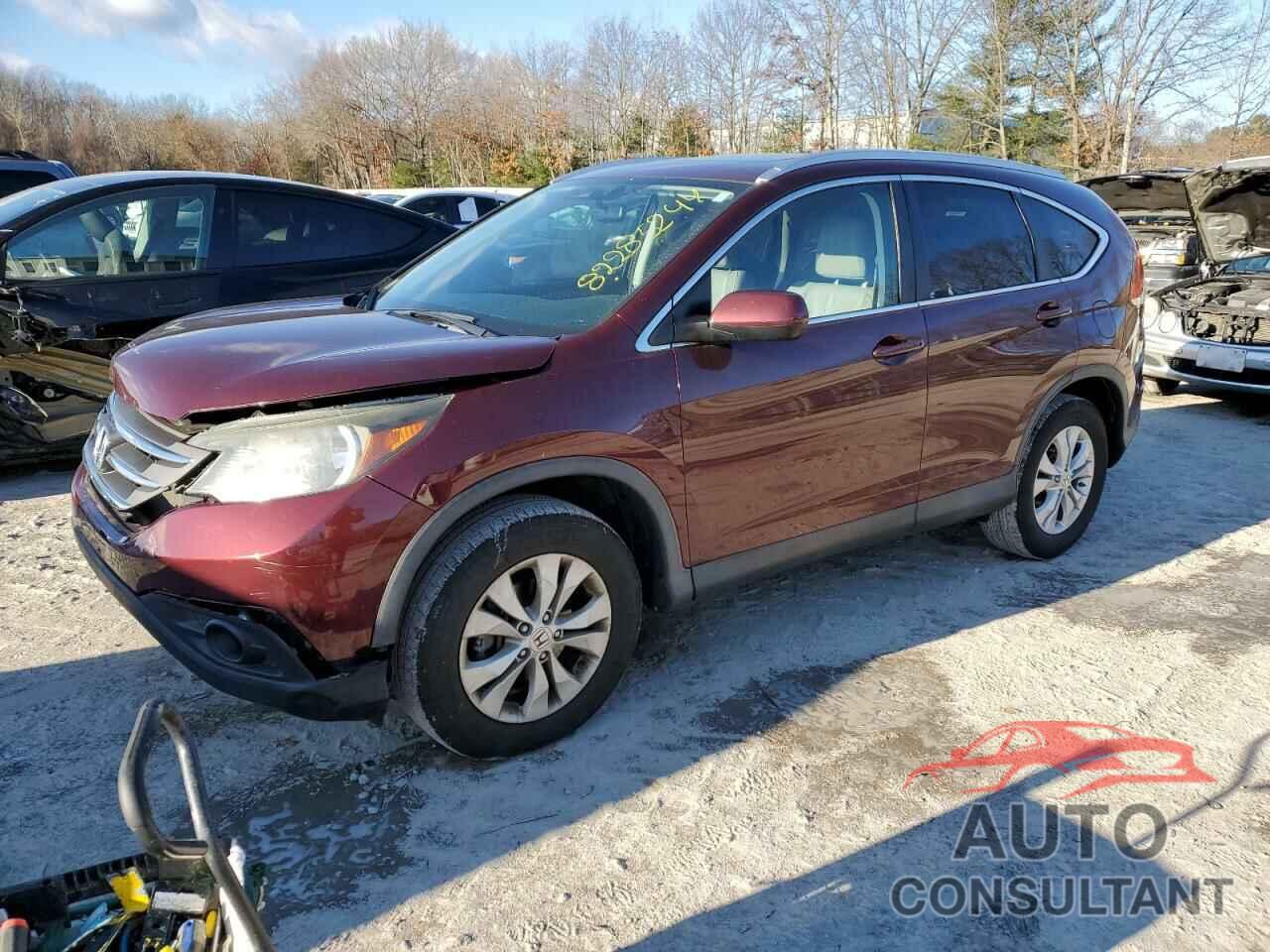 HONDA CRV 2013 - 5J6RM4H76DL072145