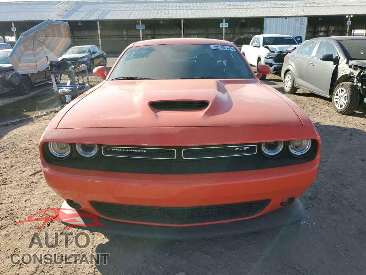 DODGE CHALLENGER 2022 - 2C3CDZJG5NH137119