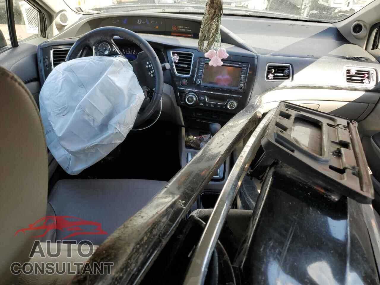 HONDA CIVIC 2013 - 19XFB2F98DE204323
