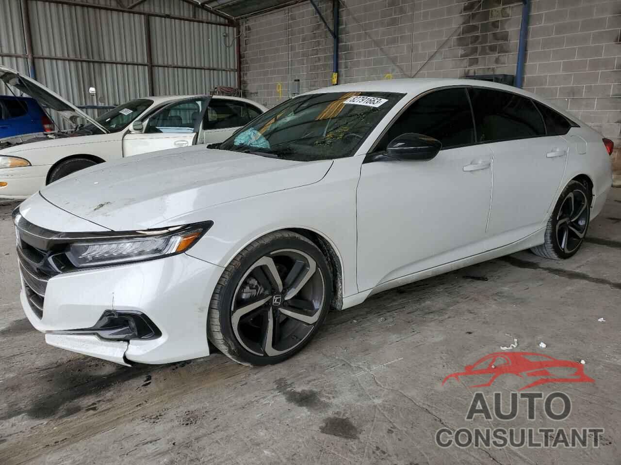 HONDA ACCORD 2021 - 1HGCV1F35MA105673