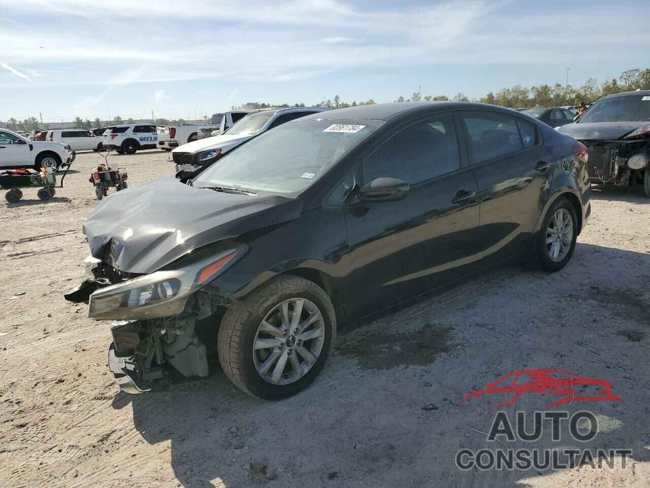 KIA FORTE 2017 - 3KPFL4A79HE031027