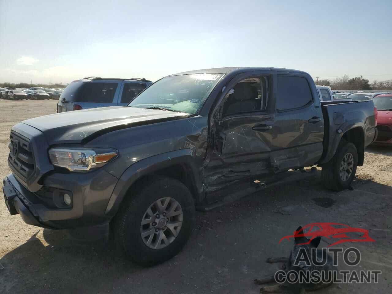 TOYOTA TACOMA 2017 - 3TMCZ5AN0HM071878