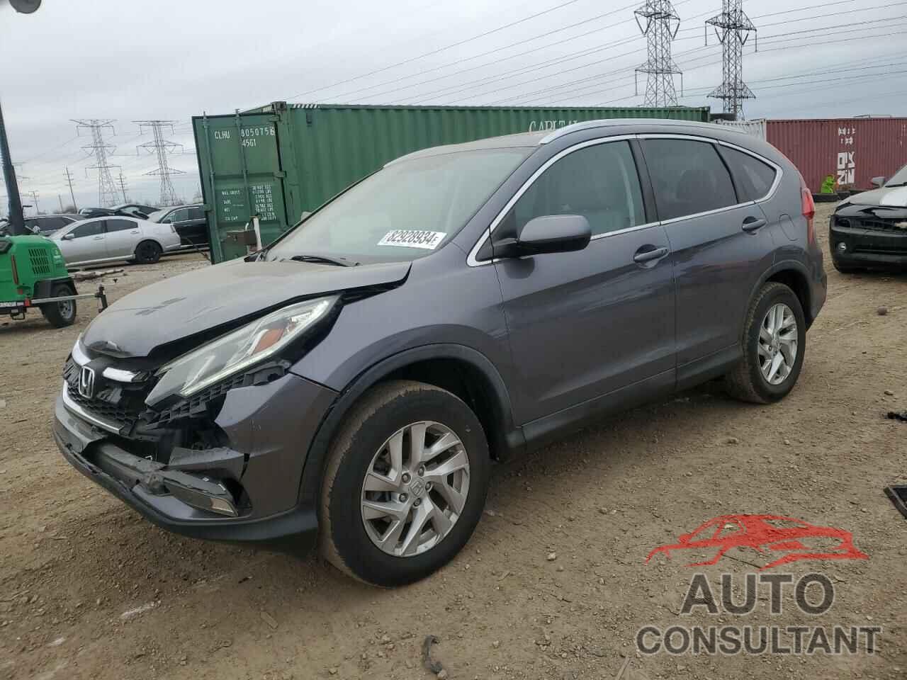 HONDA CRV 2016 - 5J6RM4H75GL130427