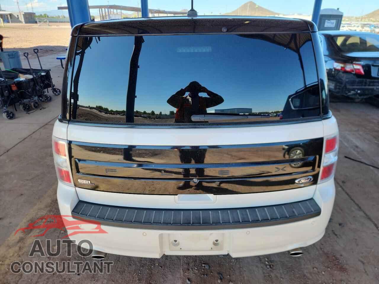 FORD FLEX 2018 - 2FMGK5C86JBA09174