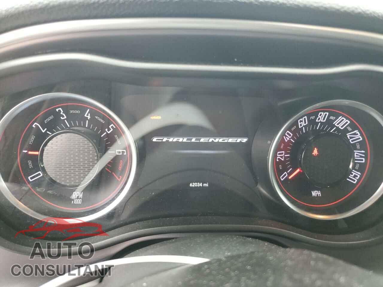 DODGE CHALLENGER 2019 - 2C3CDZGGXKH522307