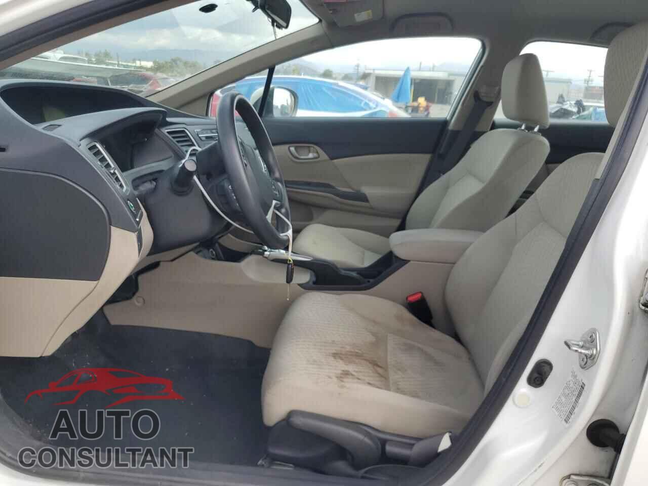HONDA CIVIC 2015 - 2HGFB2F58FH566903