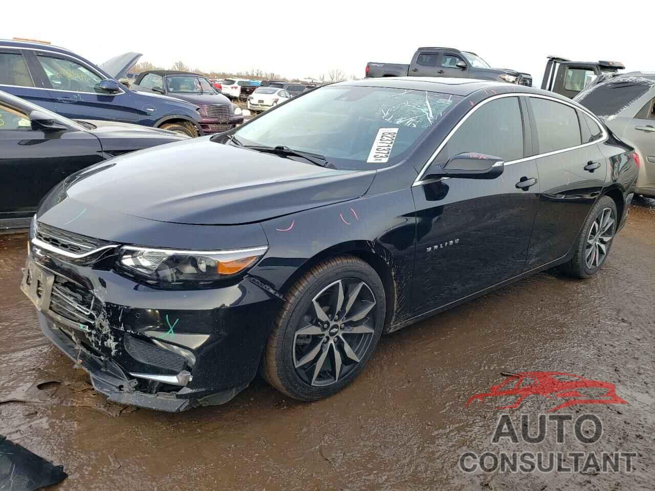 CHEVROLET MALIBU 2018 - 1G1ZD5ST7JF161159