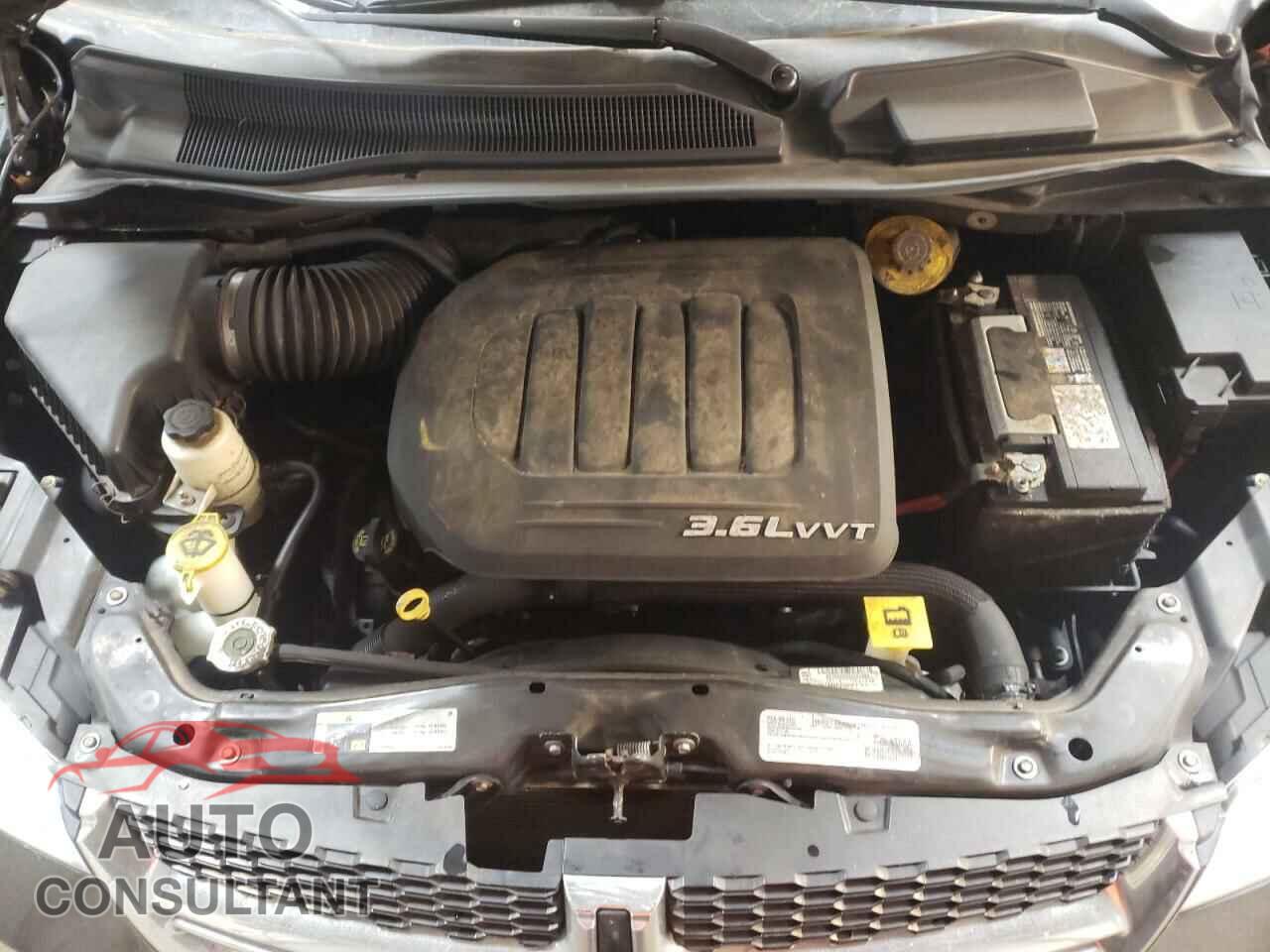 DODGE CARAVAN 2017 - 2C4RDGCG4HR856352