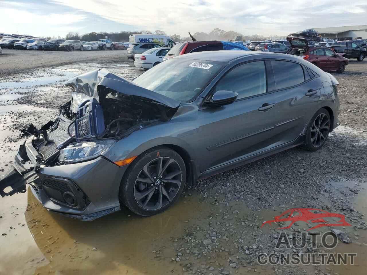 HONDA CIVIC 2019 - SHHFK7H48KU215553