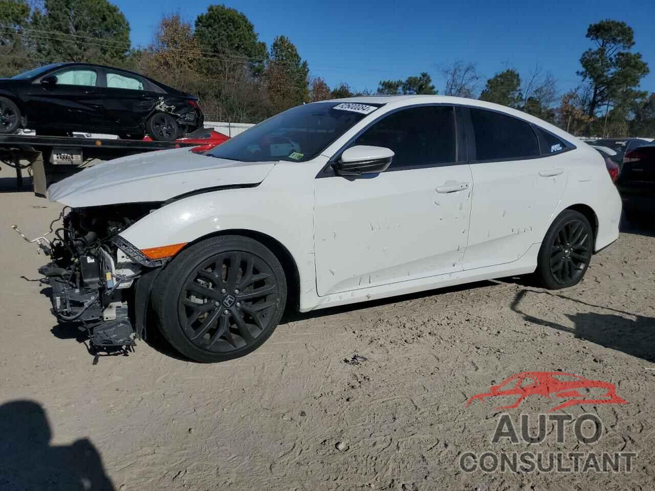 HONDA CIVIC 2020 - 2HGFC1E52LH700194