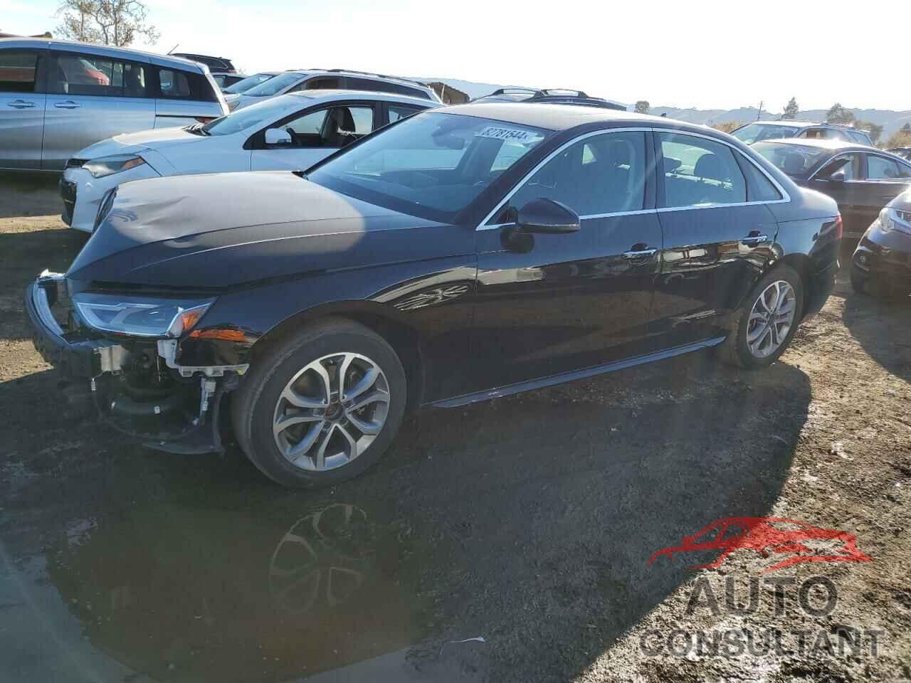 AUDI A4 2021 - WAUABAF41MA071185