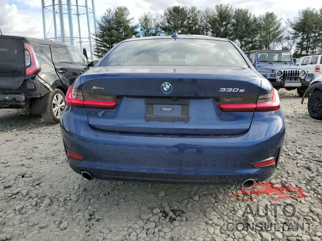 BMW 3 SERIES 2022 - 3MW5P9J03N8C35166