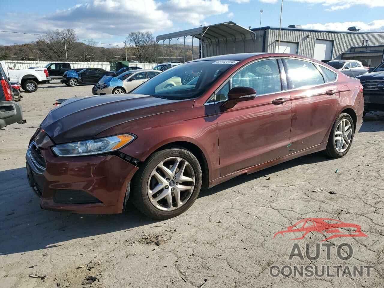 FORD FUSION 2016 - 3FA6P0H7XGR266987