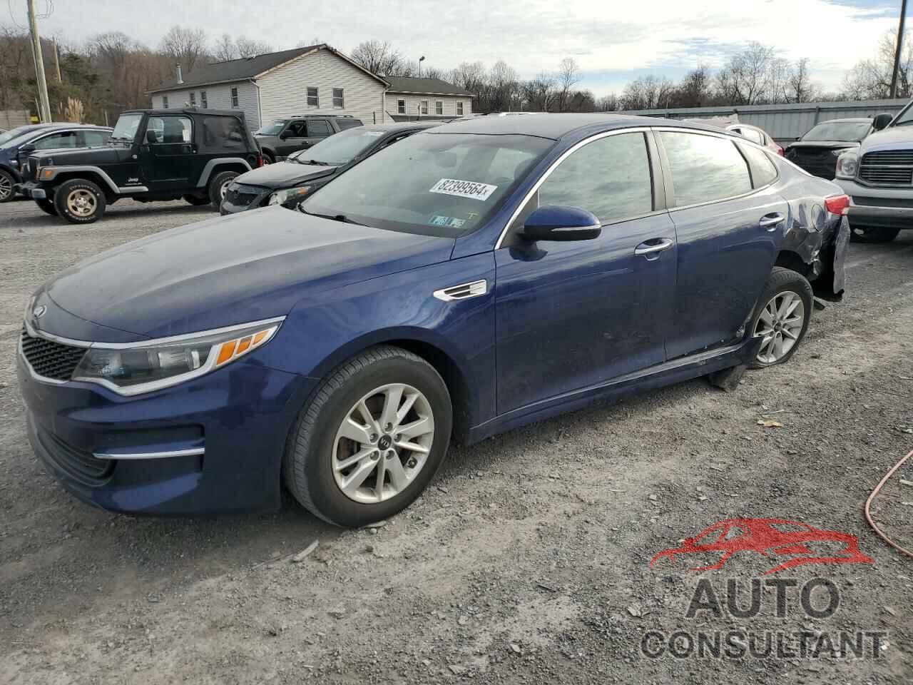 KIA OPTIMA 2018 - 5XXGT4L32JG194081