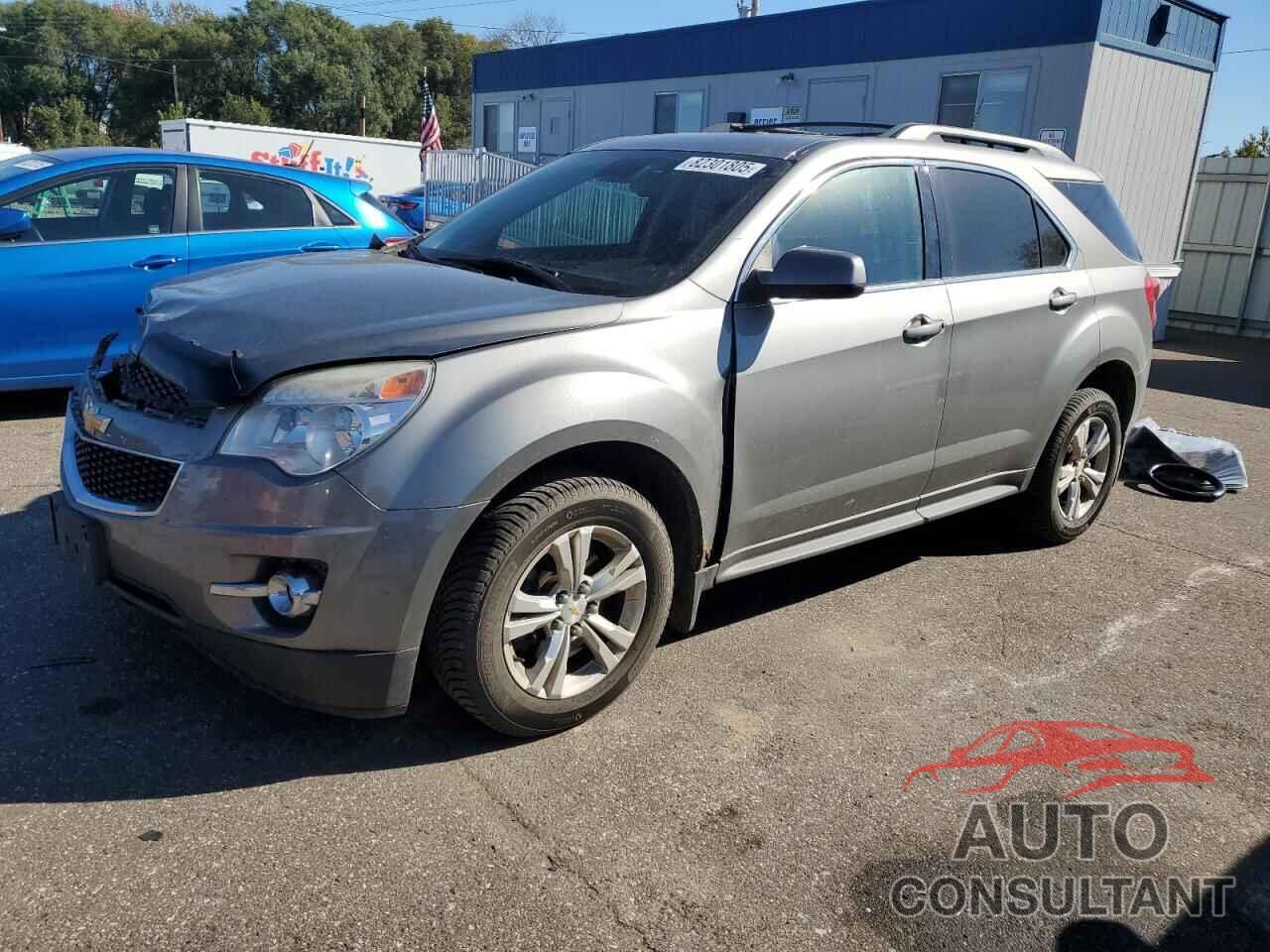 CHEVROLET EQUINOX 2012 - 2GNFLPE54C6304935