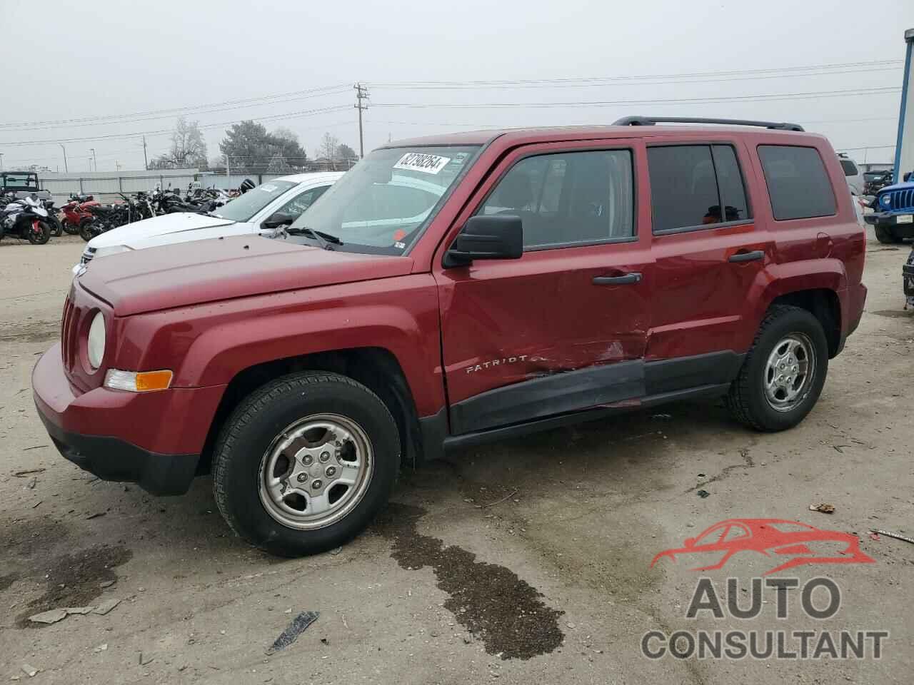 JEEP PATRIOT 2012 - 1C4NJPBB1CD613817