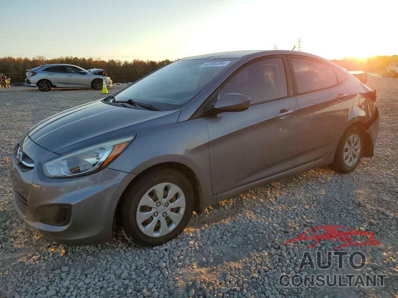 HYUNDAI ACCENT 2016 - KMHCT4AE4GU077264