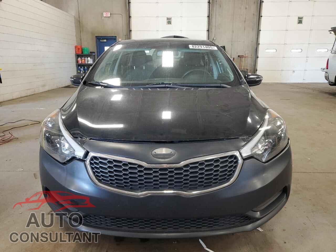 KIA FORTE 2014 - KNAFX4A69E5096119