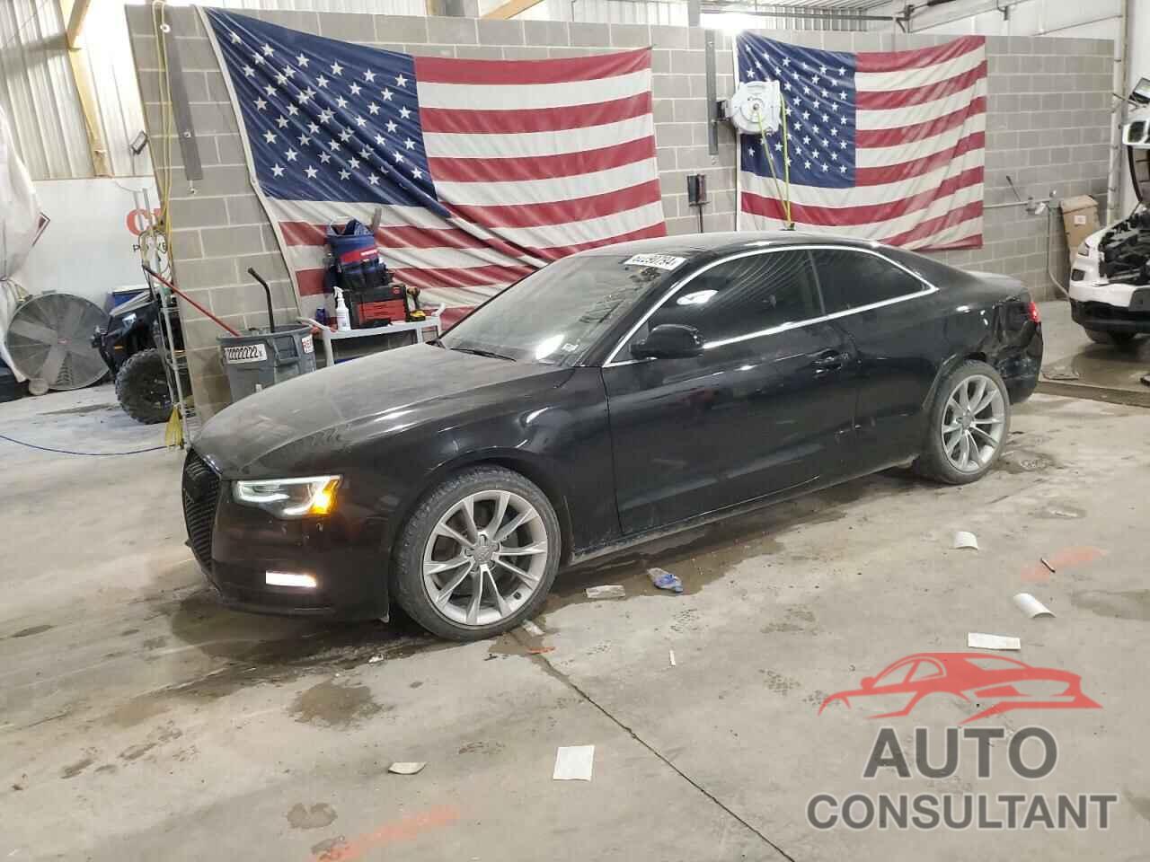 AUDI A5 2014 - WAULFAFR9EA008037