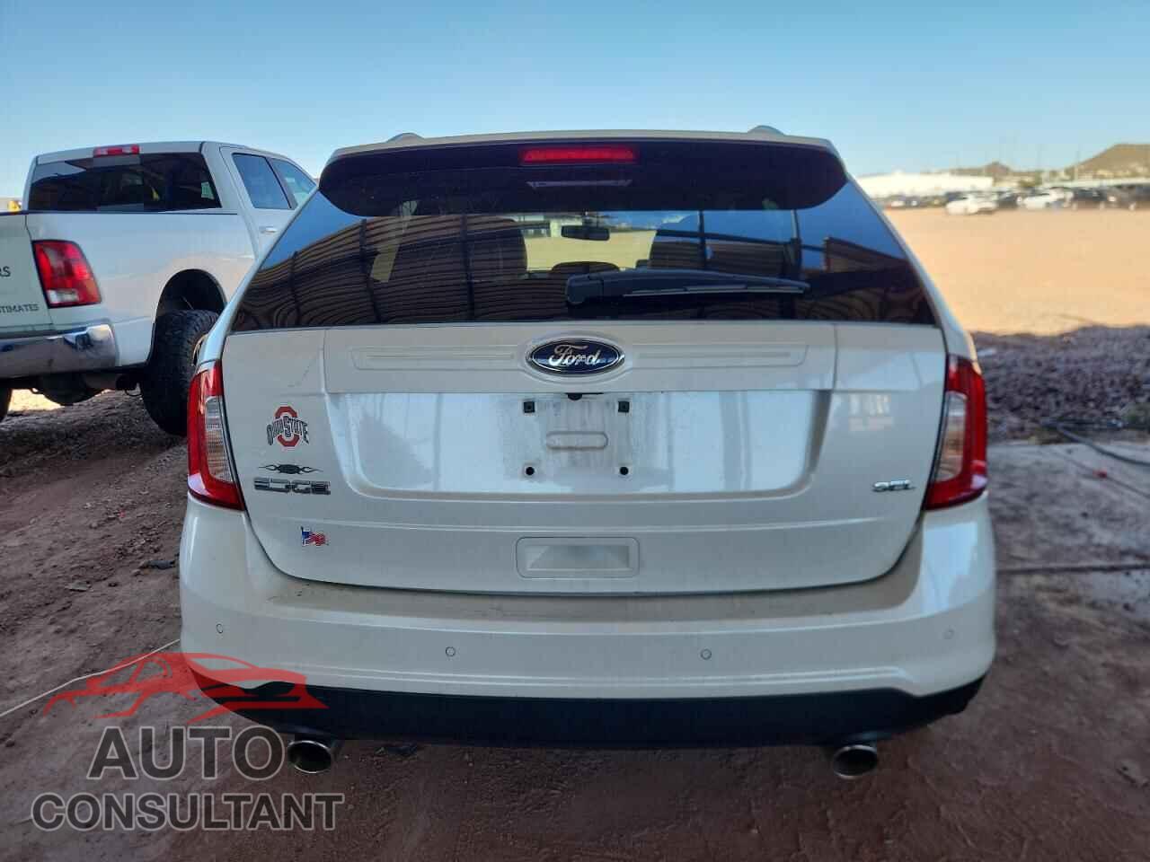 FORD EDGE 2014 - 2FMDK3JC8EBA06247