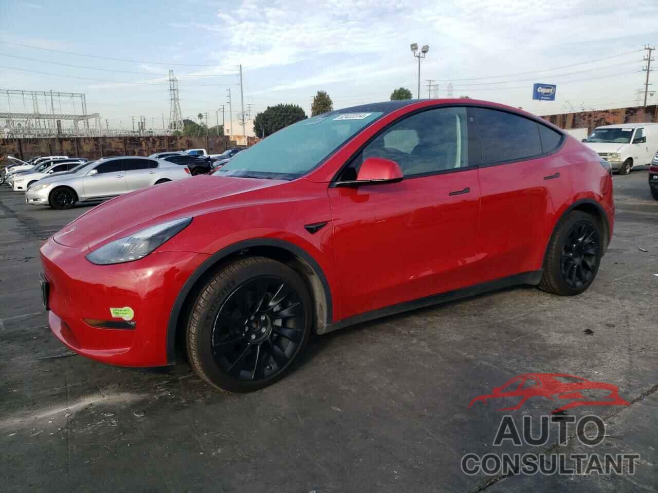 TESLA MODEL Y 2023 - 7SAYGAEE6PF593743