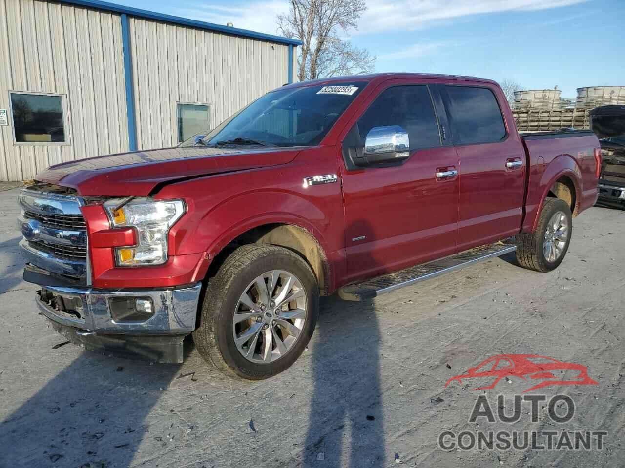 FORD F-150 2017 - 1FTEW1EG8HKC61120