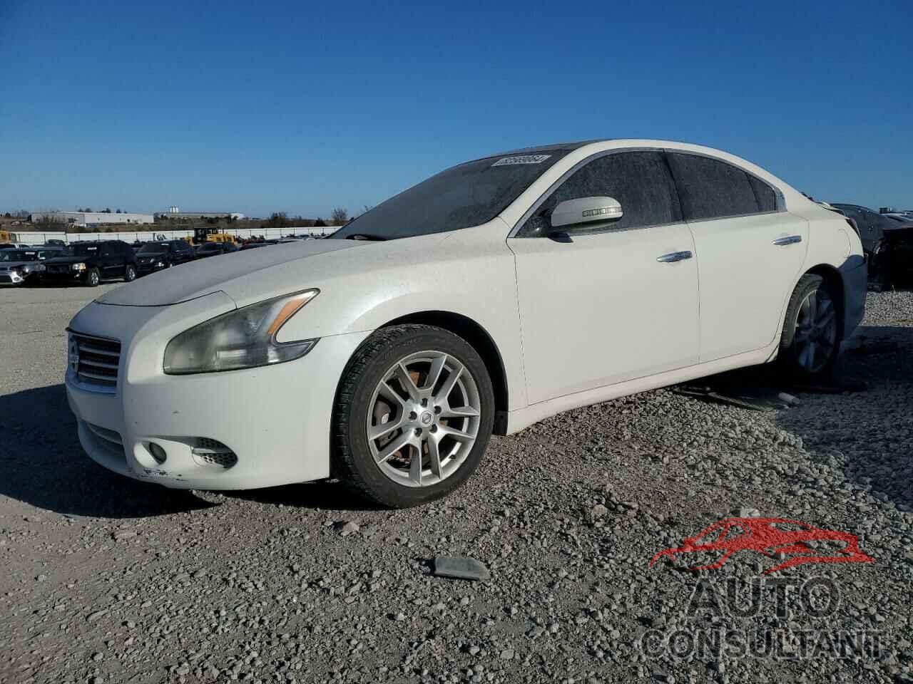 NISSAN MAXIMA 2011 - 1N4AA5AP1BC867912