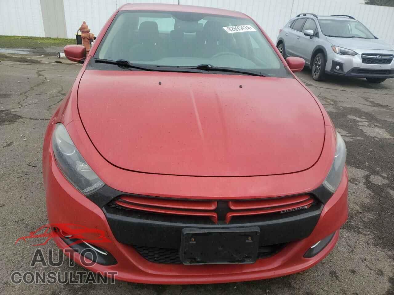 DODGE DART 2013 - 1C3CDFBHXDD641344