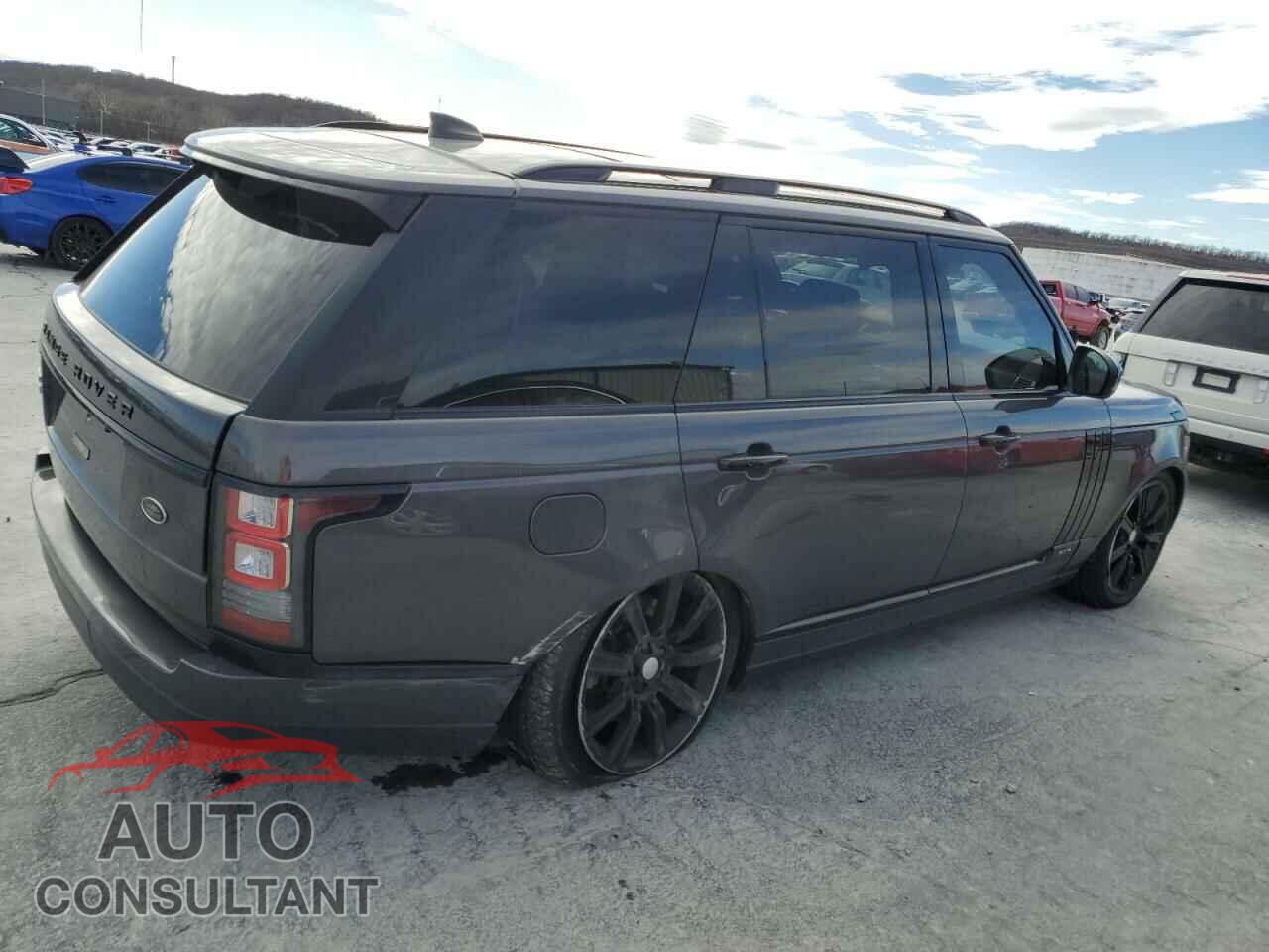 LAND ROVER RANGEROVER 2017 - SALGS5FE9HA328332