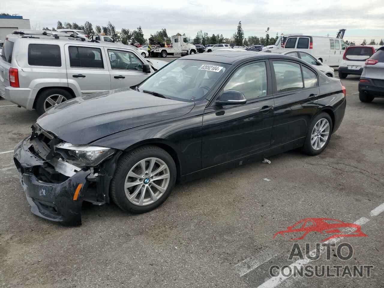 BMW 3 SERIES 2017 - WBA8A9C58HK620037