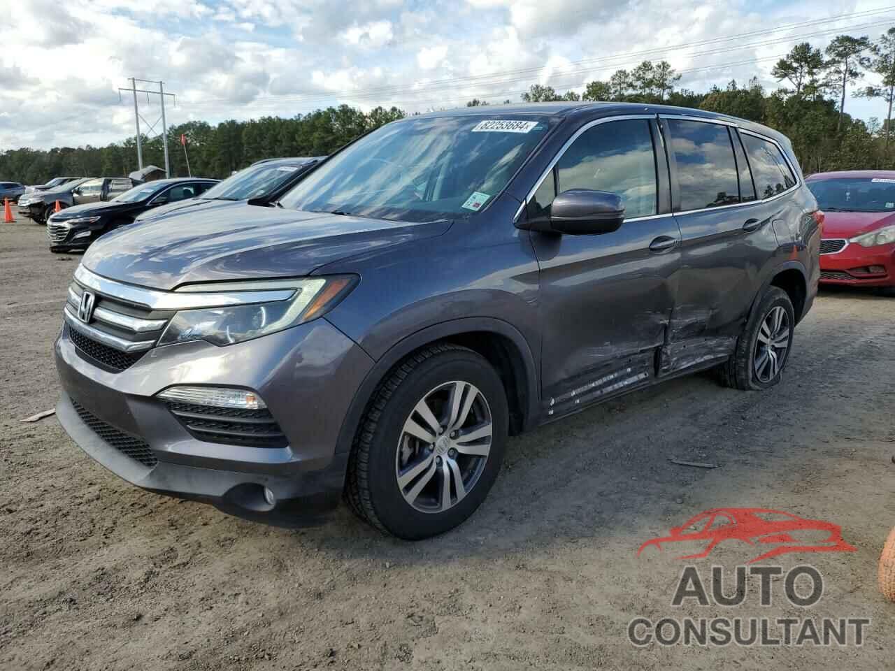 HONDA PILOT 2017 - 5FNYF5H38HB030499