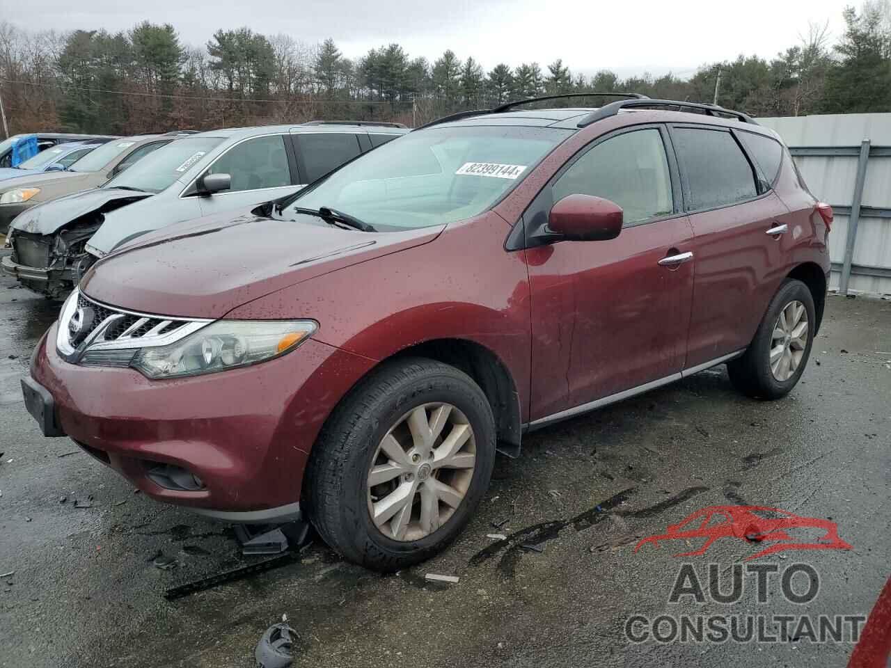NISSAN MURANO 2012 - JN8AZ1MW1CW204603