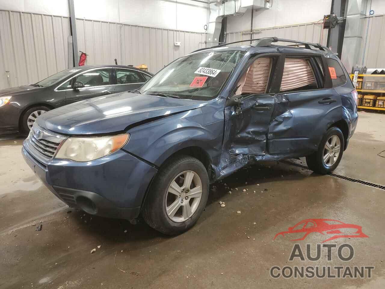 SUBARU FORESTER 2012 - JF2SHBBC3CH453461