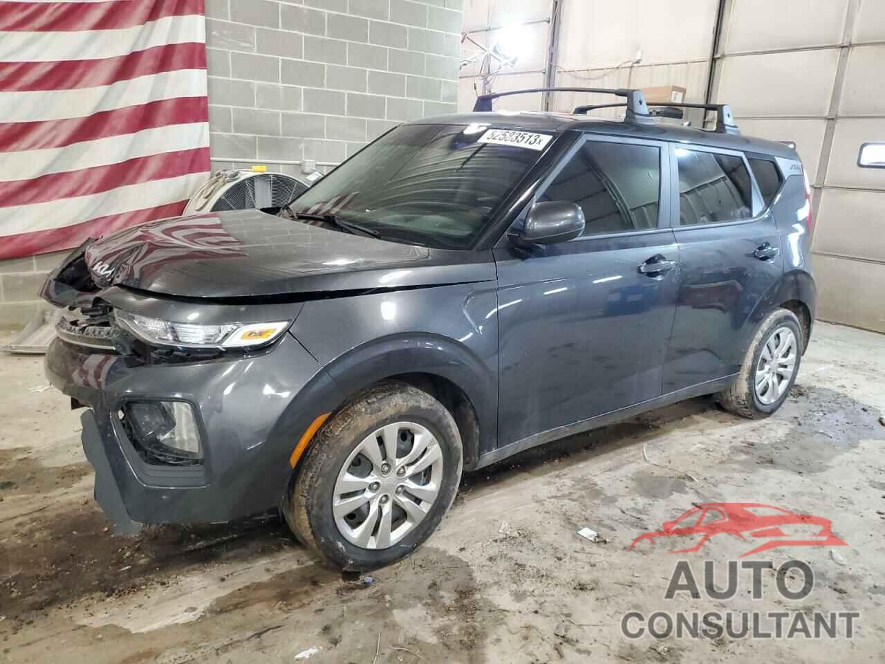 KIA SOUL 2022 - KNDJ23AU8N7810038