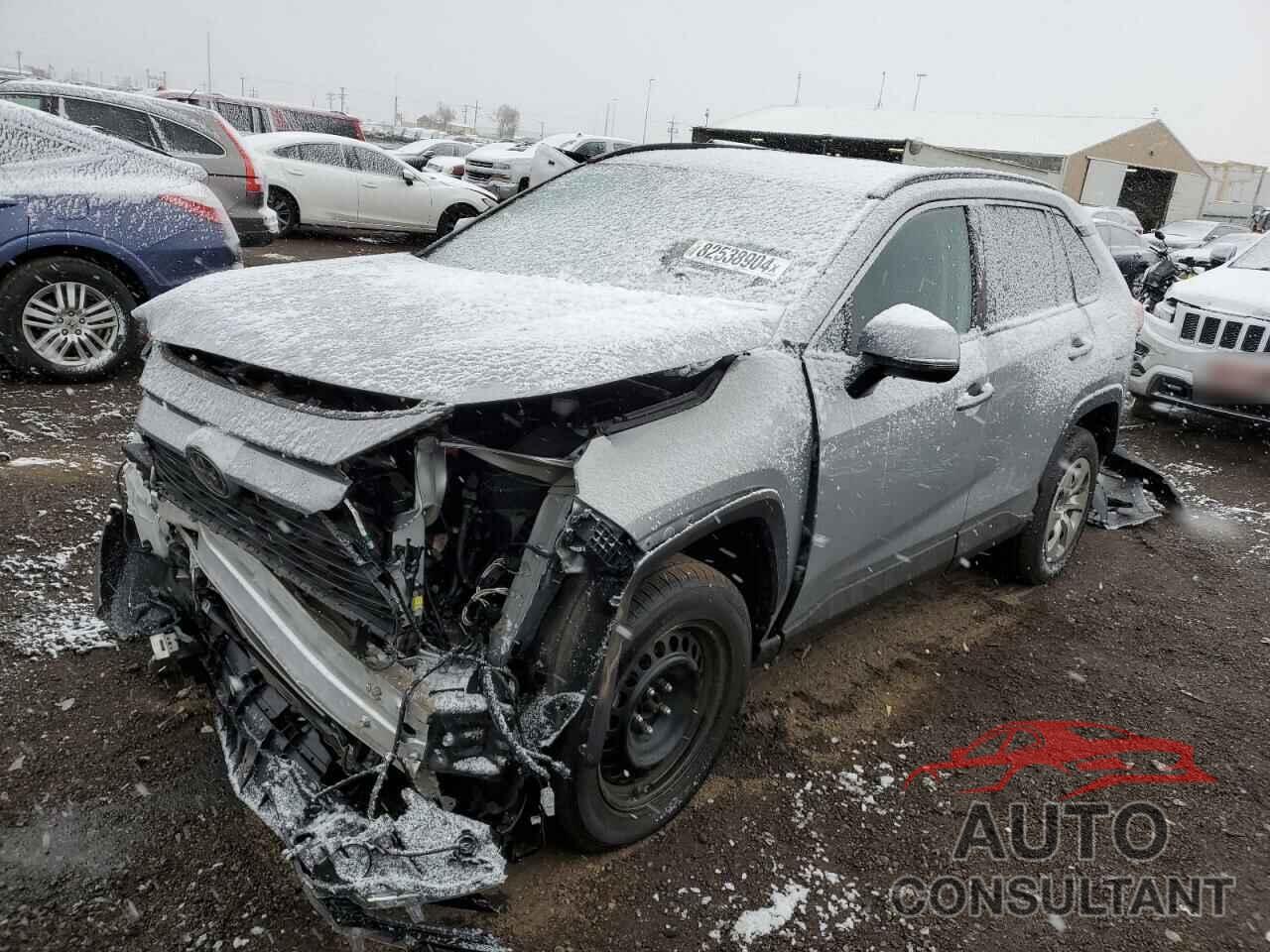 TOYOTA RAV4 2020 - 2T3G1RFV7LW120963