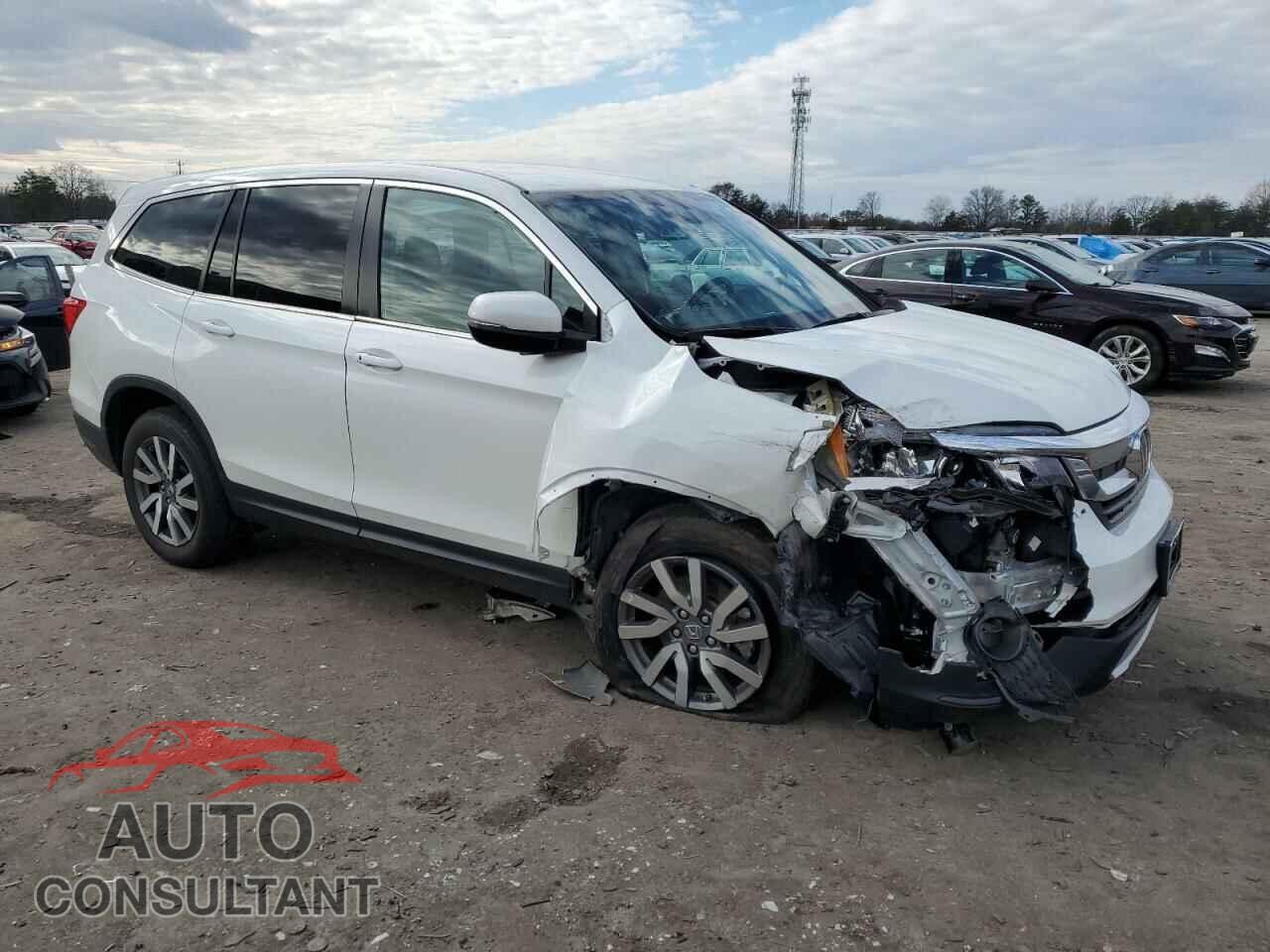 HONDA PILOT 2021 - 5FNYF6H33MB057769